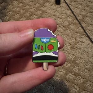 2026 Disney Parks Ice Cream Series 2 Mystery Bag Pin Buzz Lightyear